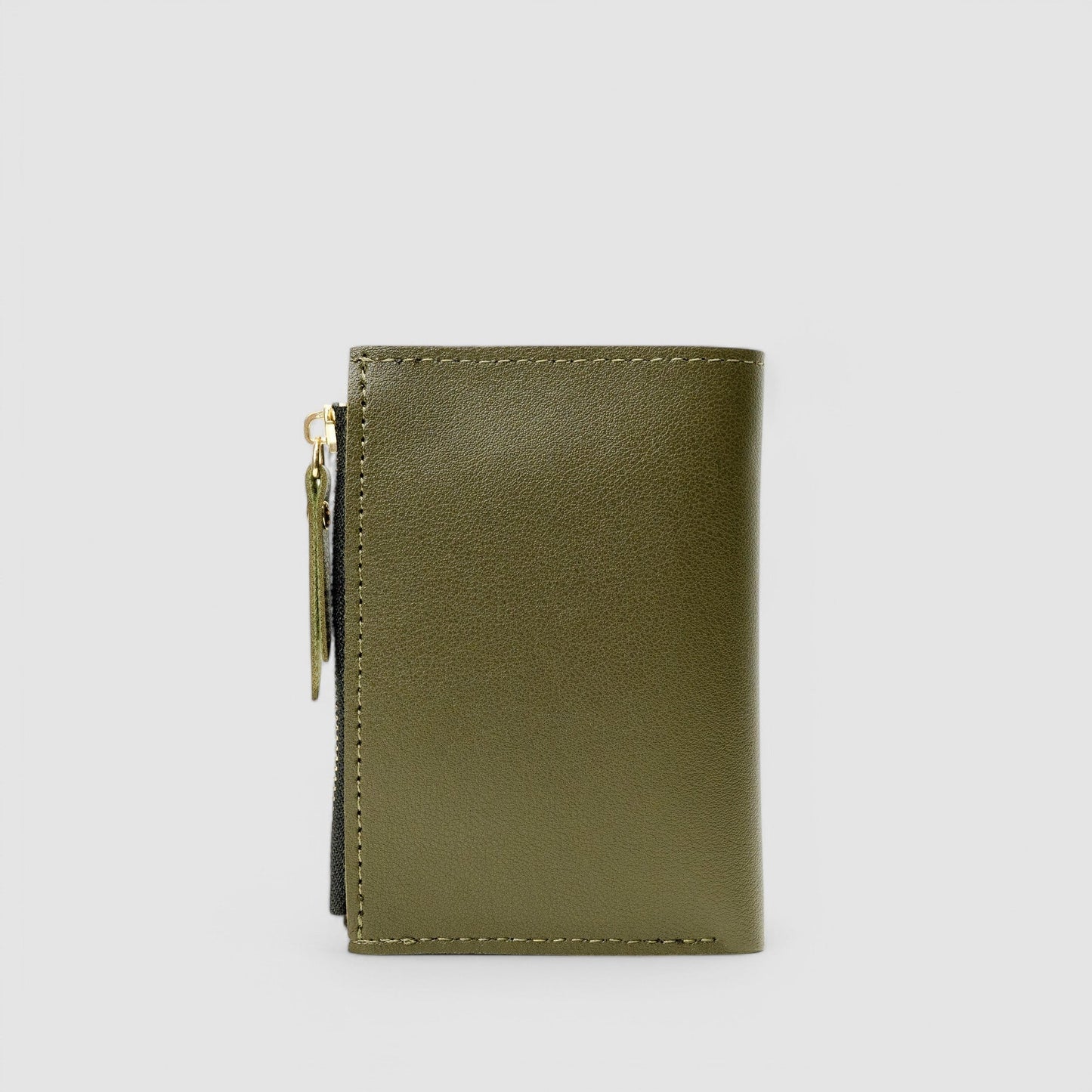 Dames portemonnee met geborduurde details