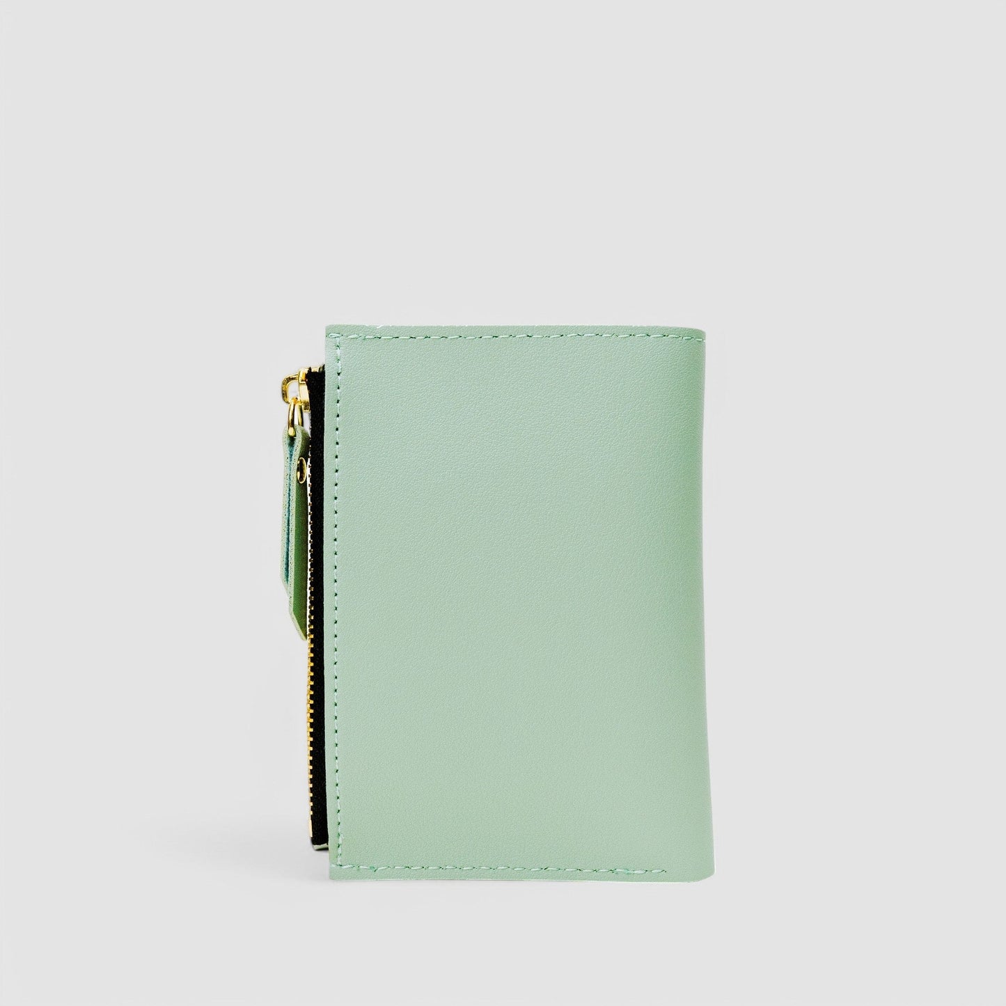 Dames portemonnee met geborduurde details