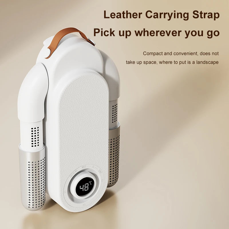 UV Schoenendroger - Vouwbaar, Sterilisatie & Geurverwijdering-Novormo