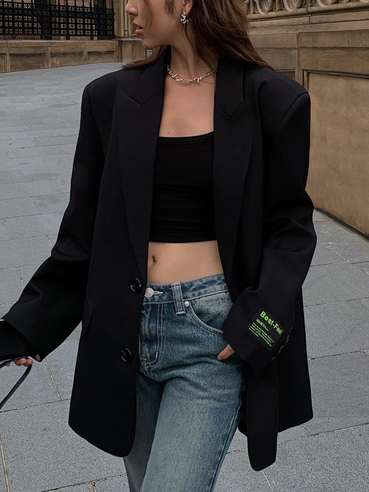 Oversized Blazer Dames – Elegant & Comfortabel voor Elke Gelegenheid