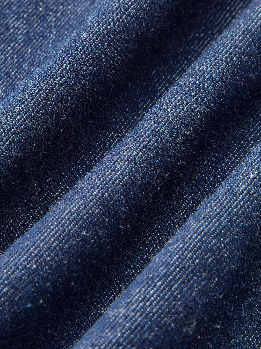 Donkerblauwe Denim Maxi Rok – Hoge Taille & Klassieke Stiksels