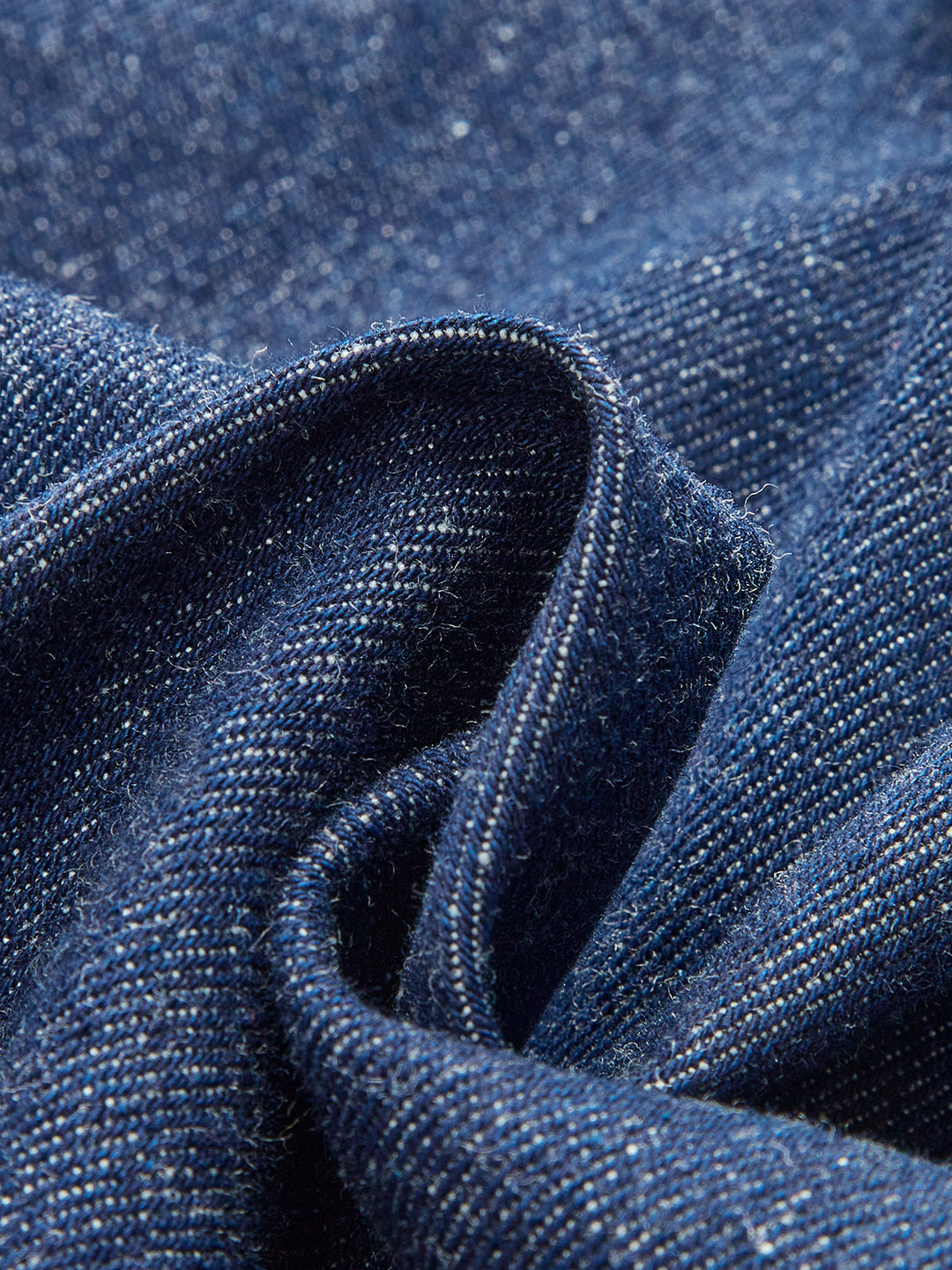 Donkerblauwe Denim Maxi Rok – Hoge Taille & Klassieke Stiksels