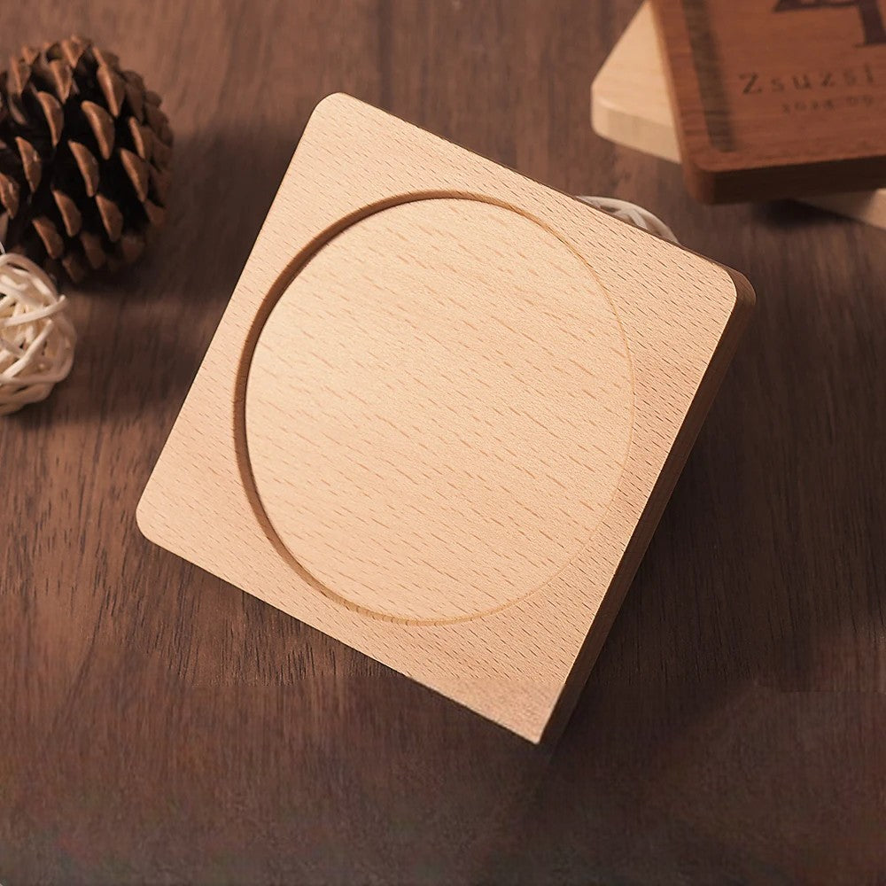 Luxe Stijlvolle Onderzetter – Duurzaam & Hittebestendig