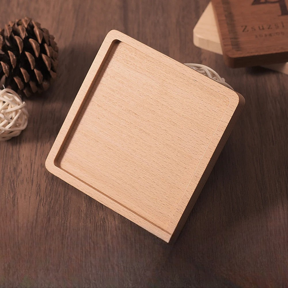 Luxe Stijlvolle Onderzetter – Duurzaam & Hittebestendig