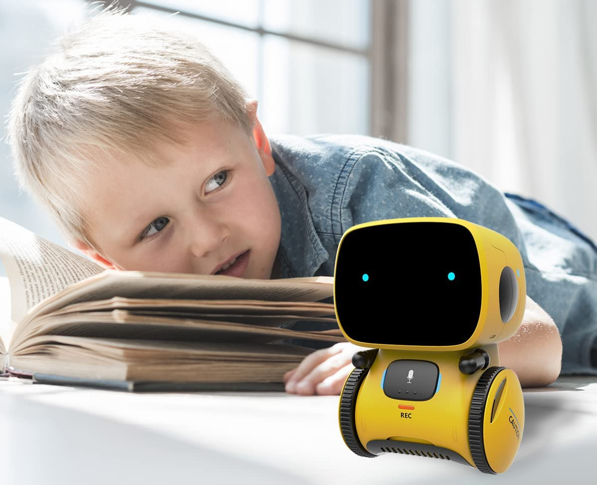 Interactieve Speelgoedrobot voor Kinderen – Zingt, Danst, Praat en Beweegt