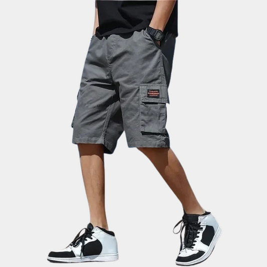 Zomerse Cargo Shorts voor Heren – Comfort & Stoere Look