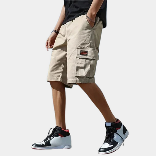 Zomerse Cargo Shorts voor Heren – Comfort & Stoere Look