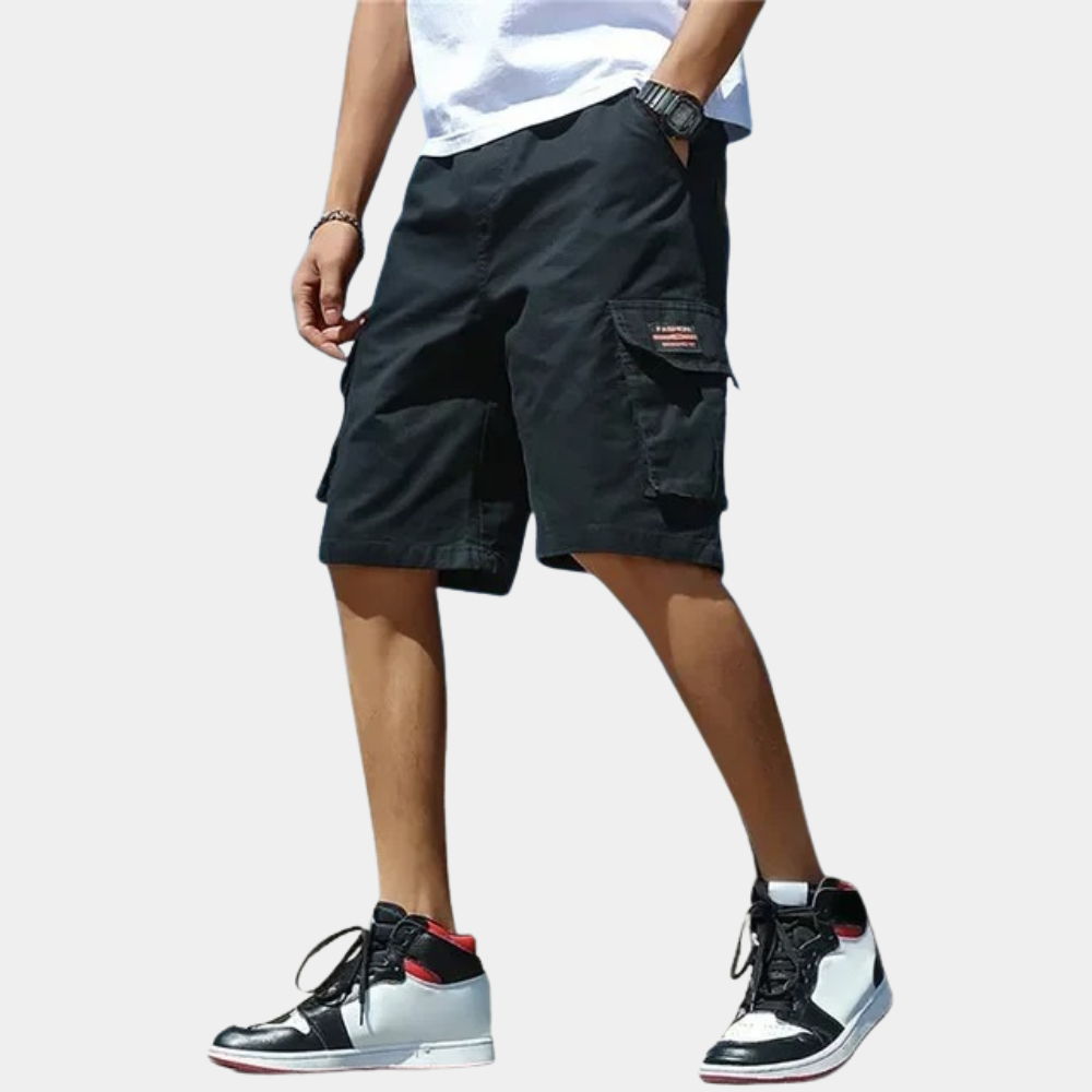 Zomerse Cargo Shorts voor Heren – Comfort & Stoere Look