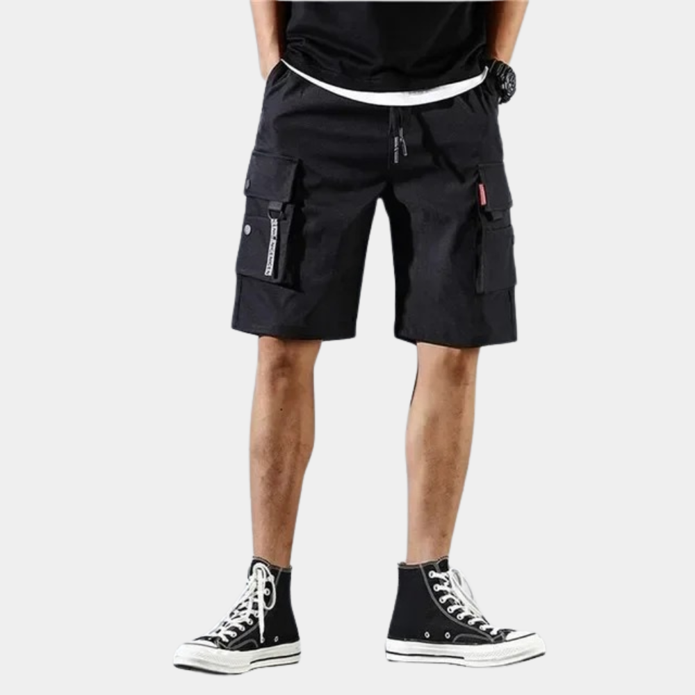 Zomerse Cargo Shorts voor Heren – Comfort & Stoere Look