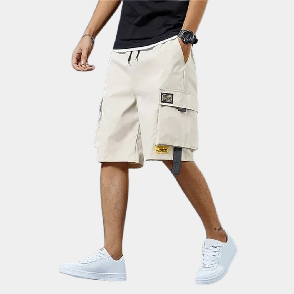 Zomerse Cargo Shorts voor Heren – Comfort & Stoere Look