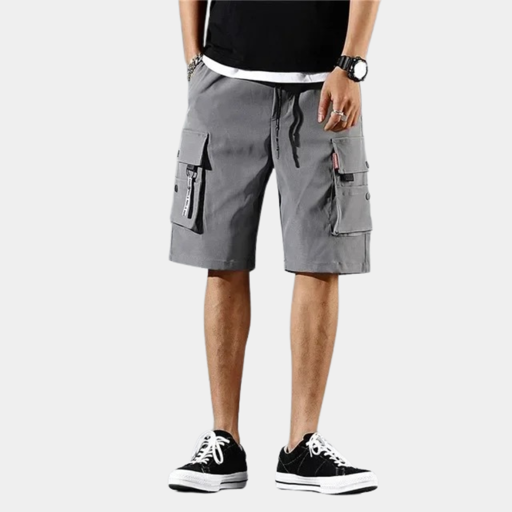 Zomerse Cargo Shorts voor Heren – Comfort & Stoere Look