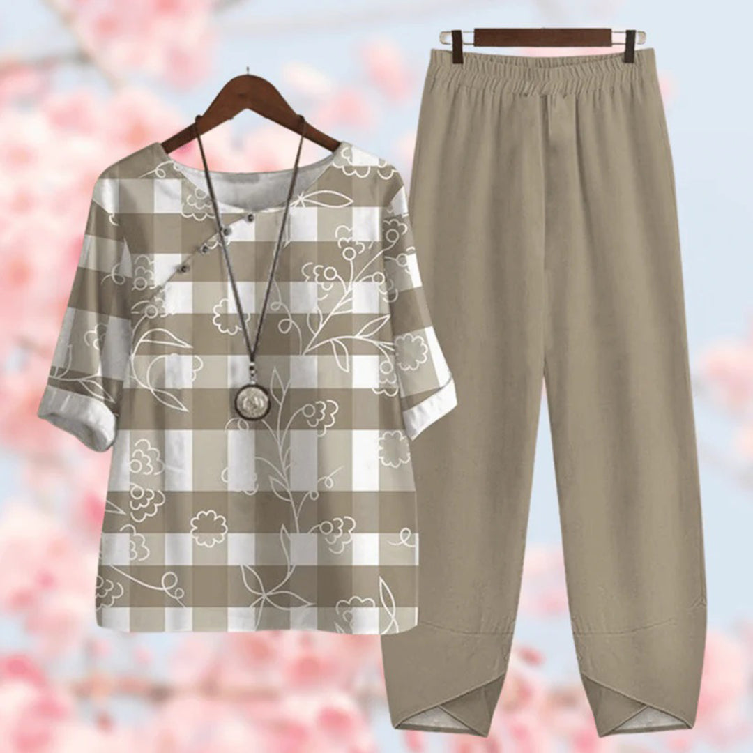 Luchtige Dames Set Zomer – Losvallend & Elegant Design