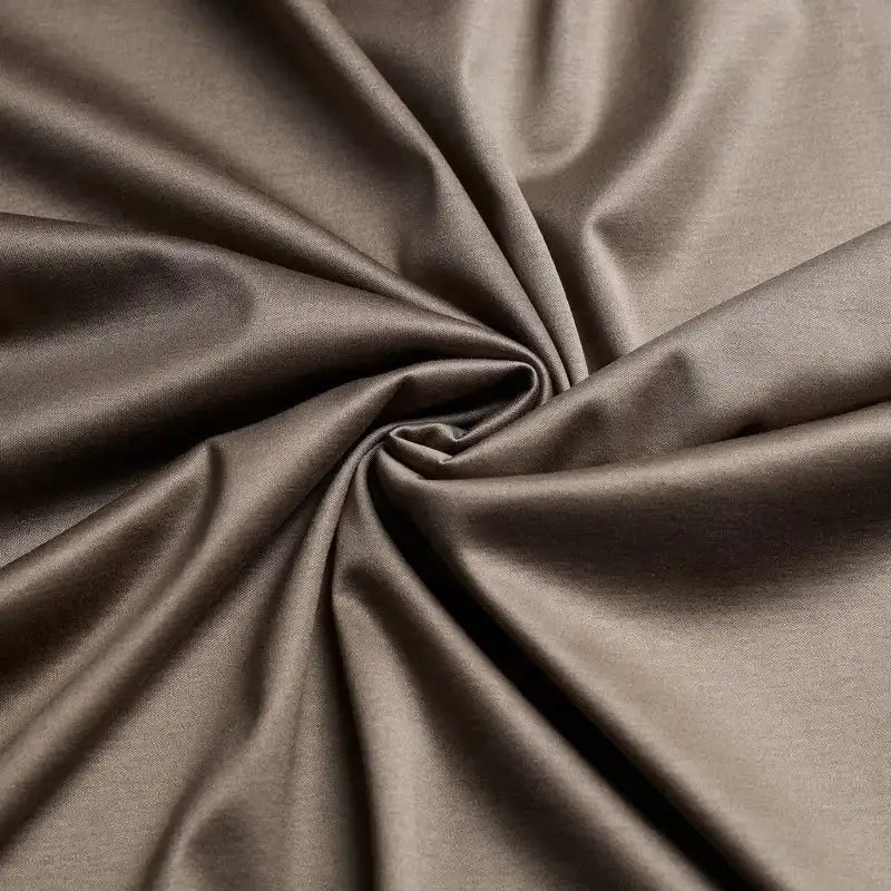 Donkerbruin heren T-shirt van Supima katoen