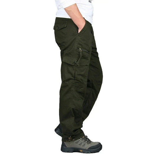 Men's Cargo Pants – Durable, Functional & Straight Fit