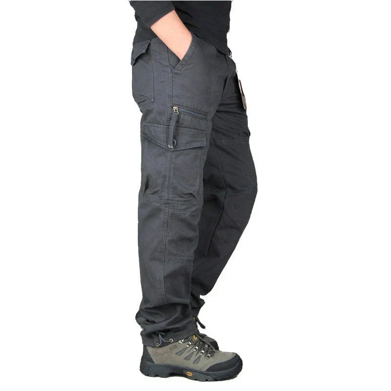 Men's Cargo Pants – Durable, Functional & Straight Fit