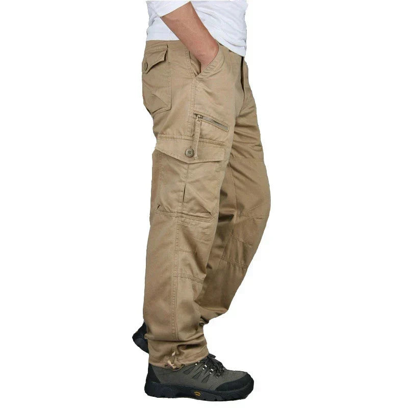 Men's Cargo Pants – Durable, Functional & Straight Fit