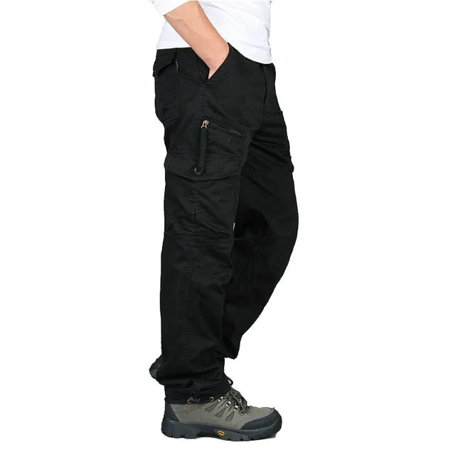 Men's Cargo Pants – Durable, Functional & Straight Fit