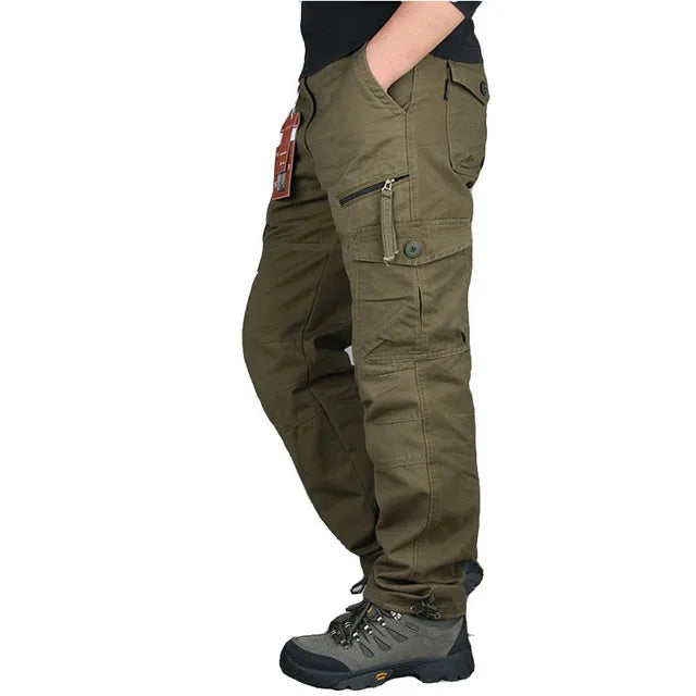 Men's Cargo Pants – Durable, Functional & Straight Fit