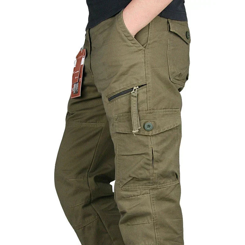 Men's Cargo Pants – Durable, Functional & Straight Fit