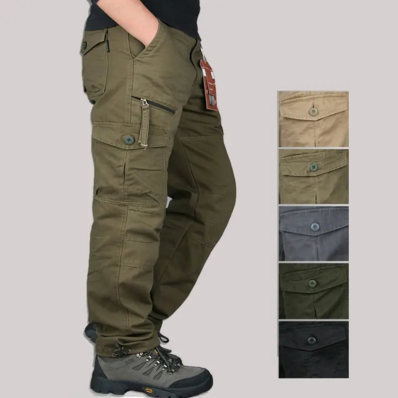 Men's Cargo Pants – Durable, Functional & Straight Fit