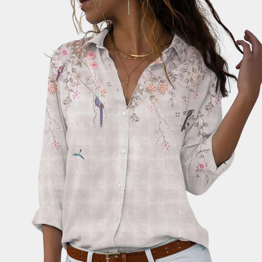 Floral Print Blouse for Women