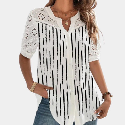 Elegante Dames Top – Luchtig & Stijlvol voor de Zomer