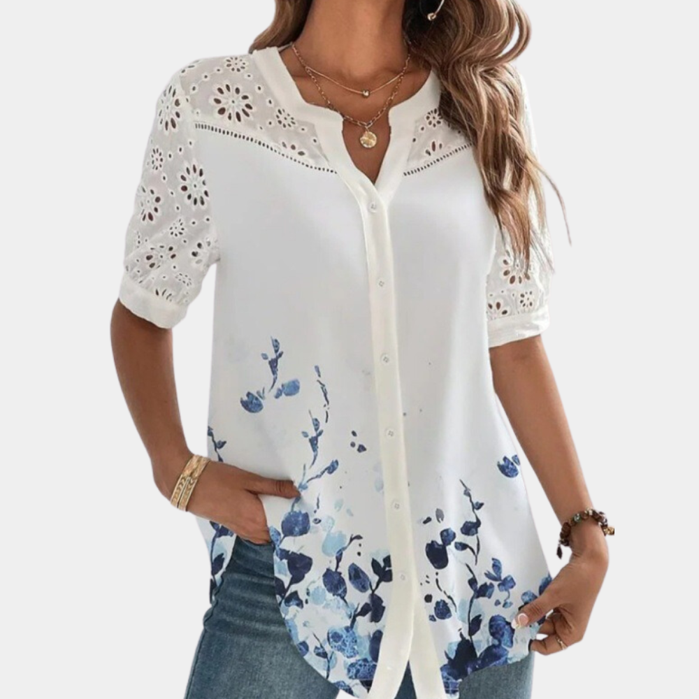 Elegante Dames Top – Luchtig & Stijlvol voor de Zomer