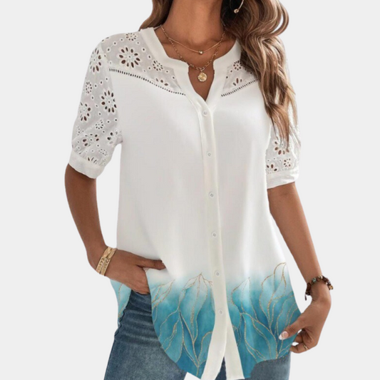 Elegante Dames Top – Luchtig & Stijlvol voor de Zomer