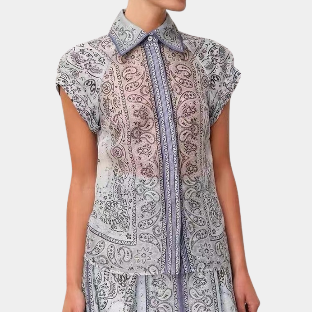 Zomerjurk van Linnen met Elegante Pasvorm voor Dames