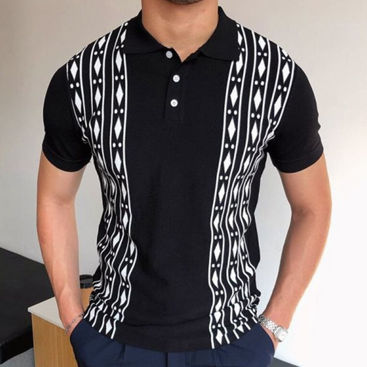 Heren Polo met Korte Mouwen – Comfortabel en Stijlvol voor Elke Dag