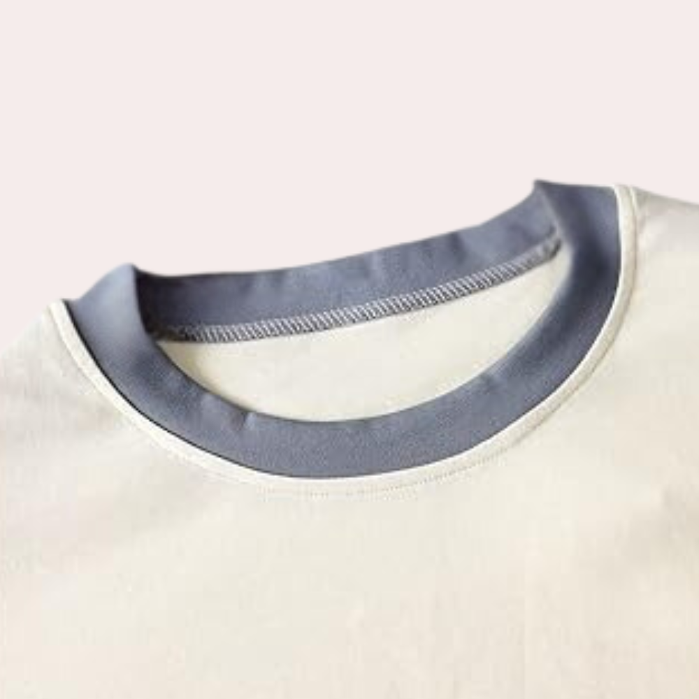 Dames pyjama set met zachte stof en elegante pasvorm