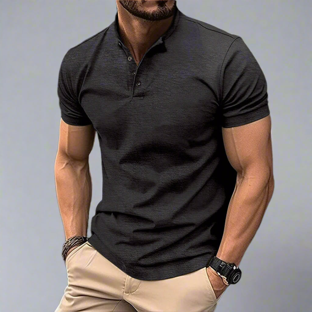 Heren Polo met Kraag – Tijdloos Design & Ademend Comfort