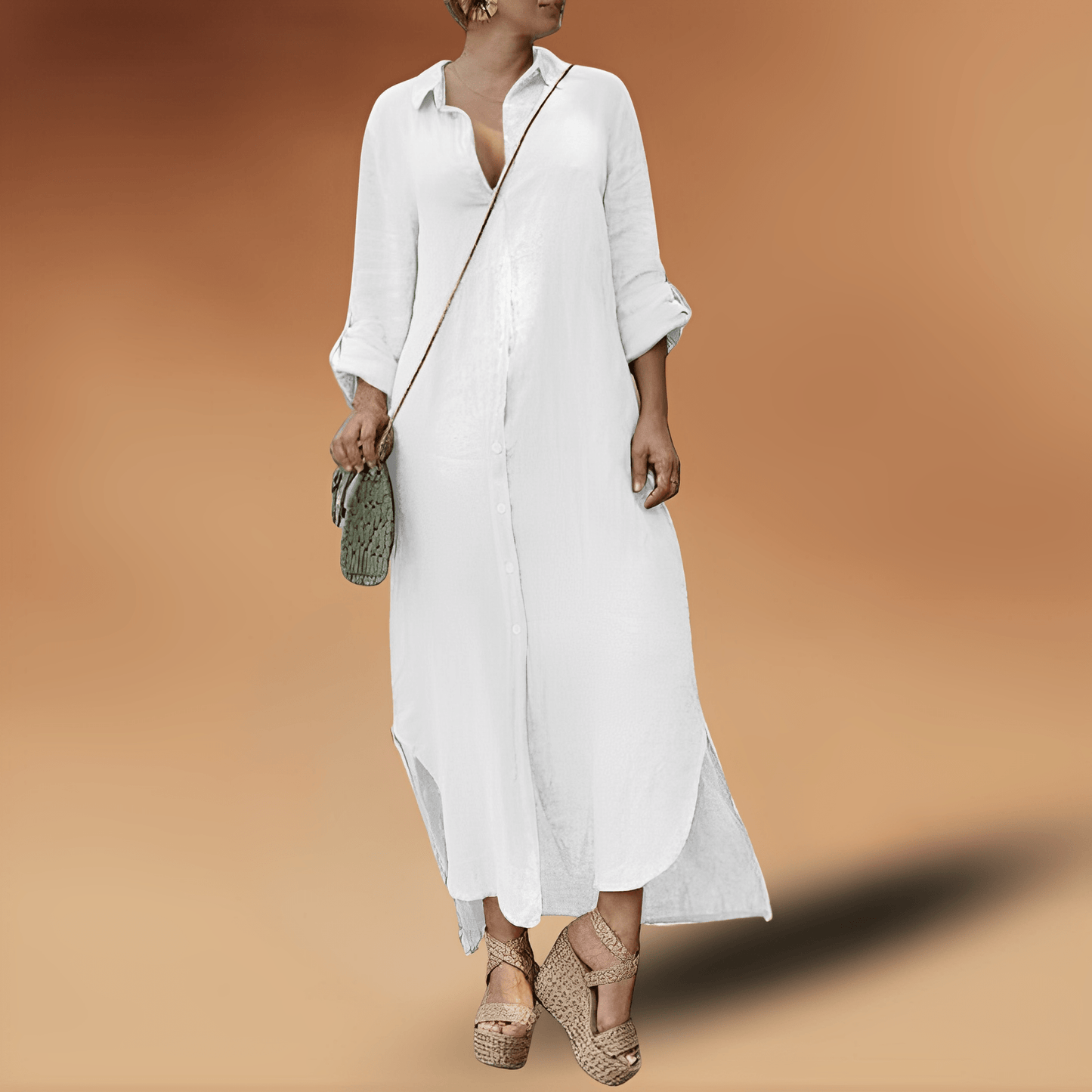 Women’s Linen Summer Dress | Lightweight & Elegant Fit