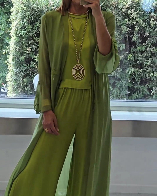 Comfortabele Herfst Set voor Dames van Superzacht Materiaal