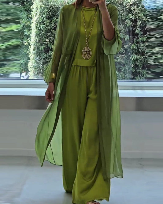 Comfortabele Herfst Set voor Dames van Superzacht Materiaal