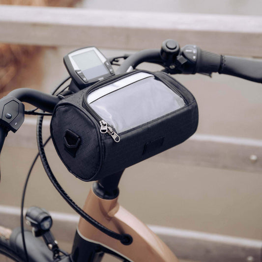 Waterdichte Touchscreen Fietstas – Compact, Stevig & Smartphonevriendelijk