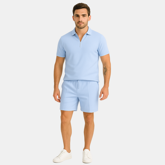 Moderne Zomerset voor Heren met Comfortabele Pasvorm en Stijlvolle Look