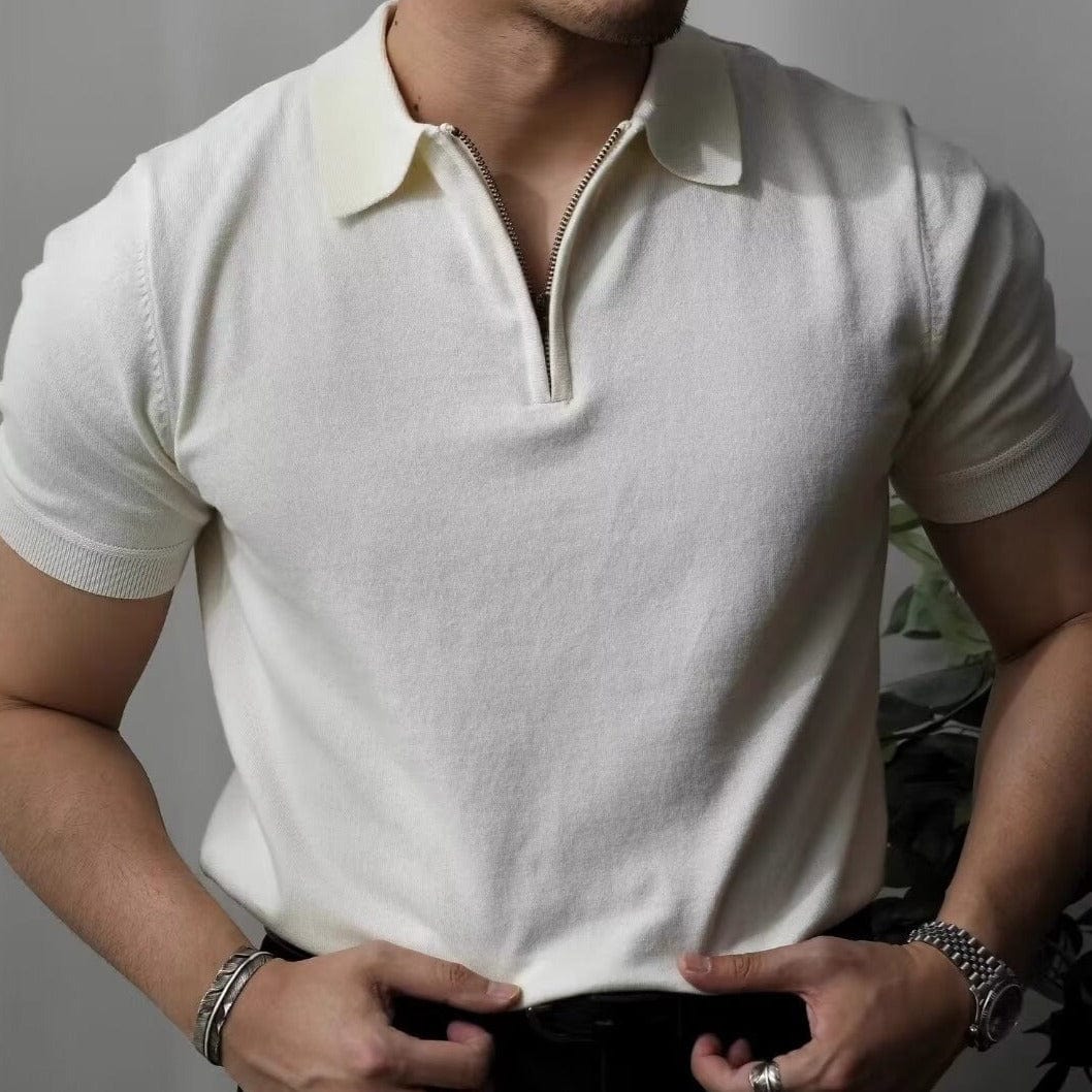 Moderne Heren Batiste met Ritssluiting – Ademend & Stijlvol