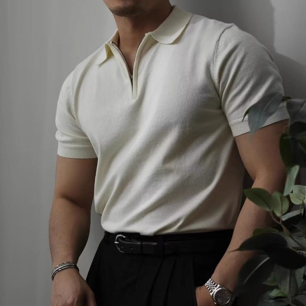 Moderne Heren Batiste met Ritssluiting – Ademend & Stijlvol