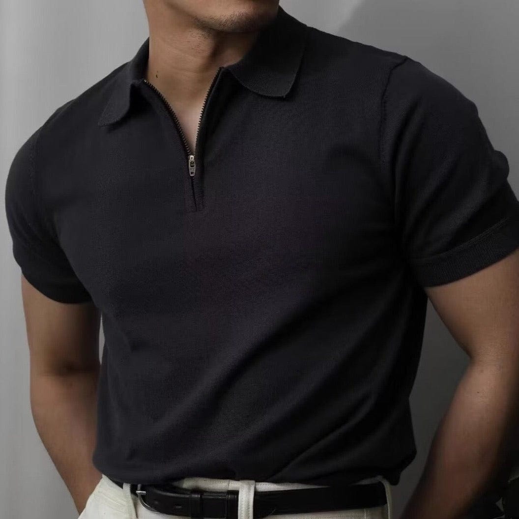 Moderne Heren Batiste met Ritssluiting – Ademend & Stijlvol