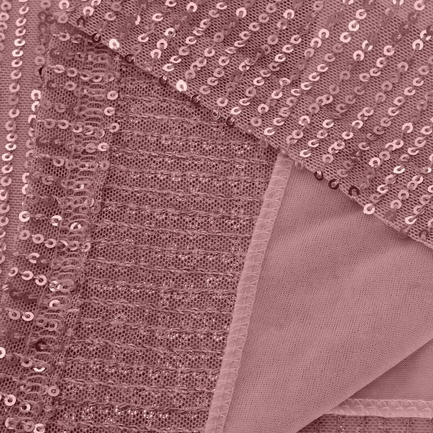 Glinsterend Pailletten T-Shirt met Elegante V-Hals voor Dames