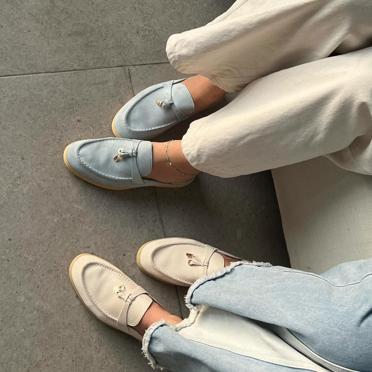 Women’s Luxury Suede Loafers