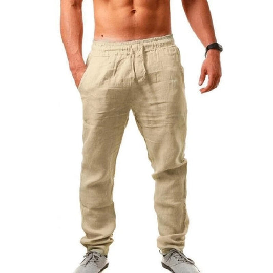 Men’s Linen Summer Pants – Lightweight, Breathable & Comfortable