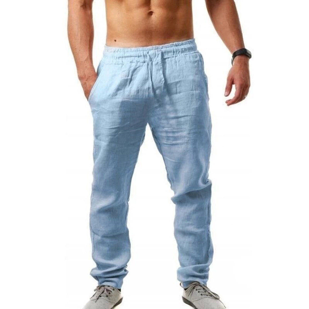 Men’s Linen Summer Pants – Lightweight, Breathable & Comfortable