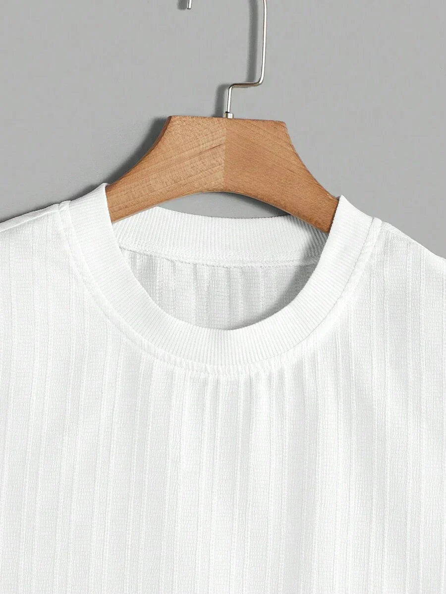 Zomerse Herenset – Mouwloos, Lichtgewicht en Ademend voor Warme Dagen