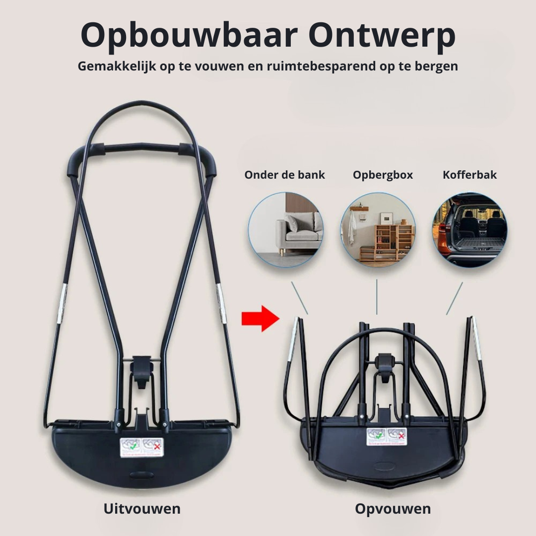 Baby Schommelstoel – Met Speeltjes, Comfort & Verstelbaar