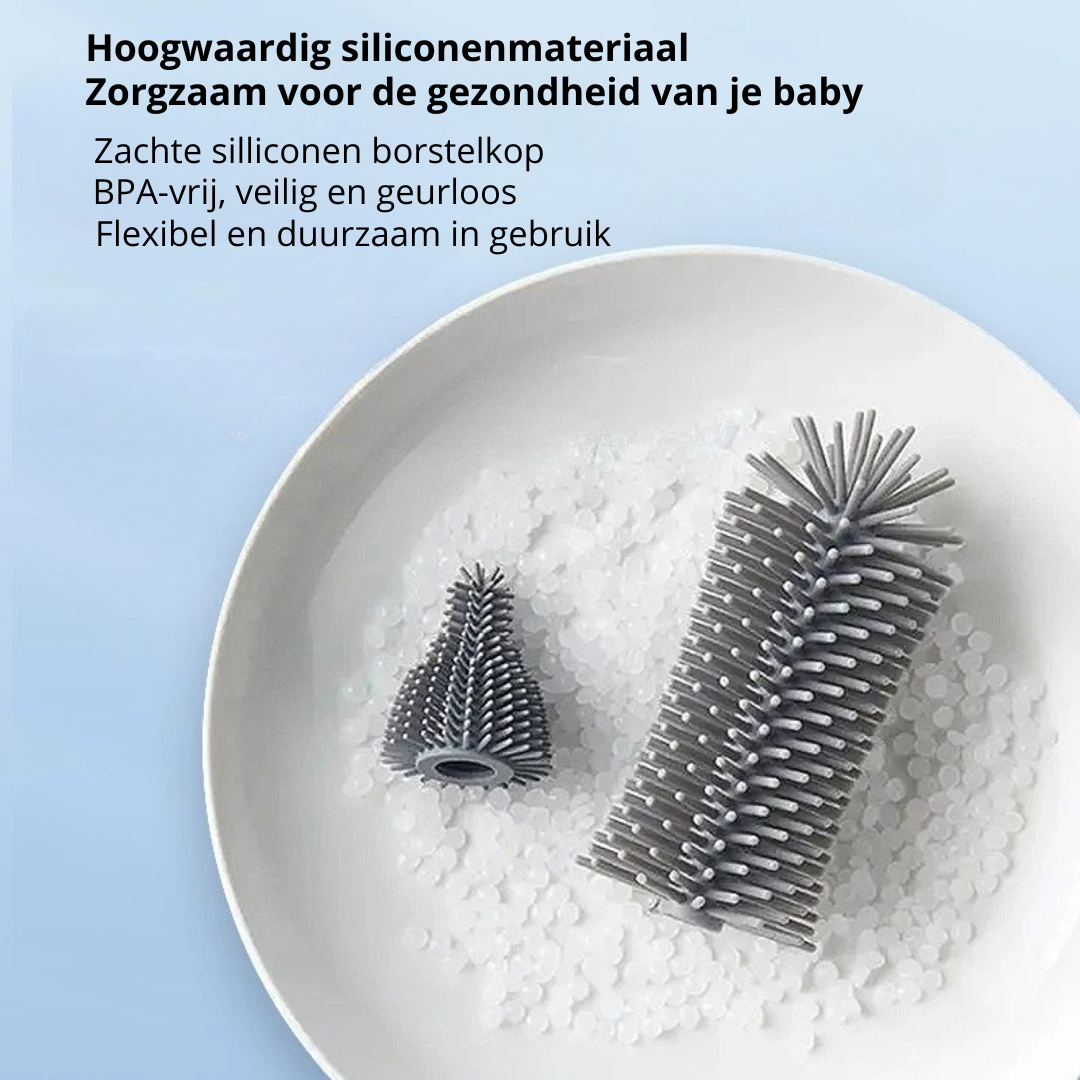 Reisflesborstelset Baby