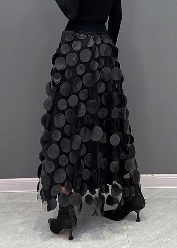 Lange Rok met Pailletten – Elegante Feestrok voor Dames