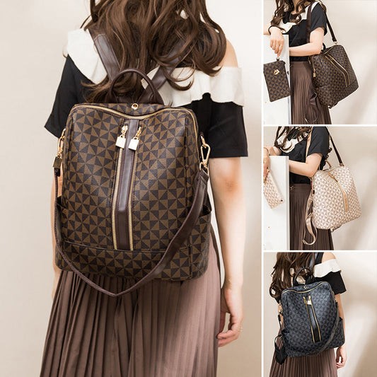 Omvormbare Anti-Diefstal Rugzak – Veilig, Compact en Stijlvol