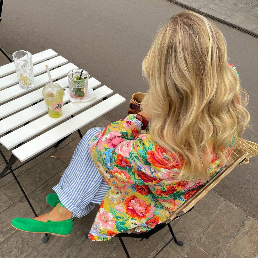 Elegante Dames Tussenjas met Tijdloze Pasvorm